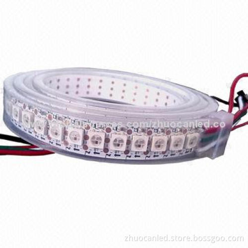 WS2812 waterproof multiple colors flexible LED strips lights